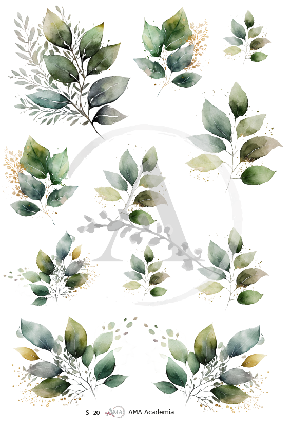 LAMINAS SUBLIMACION S-20