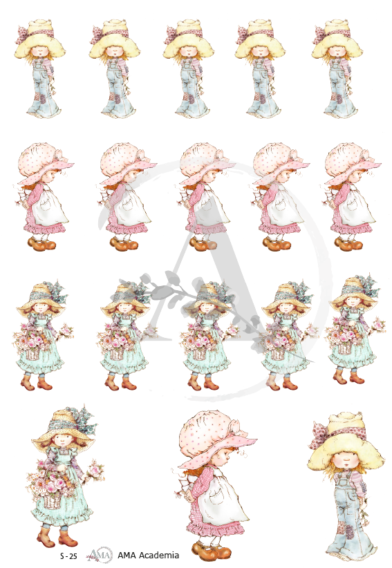 LAMINAS SUBLIMACION S-25