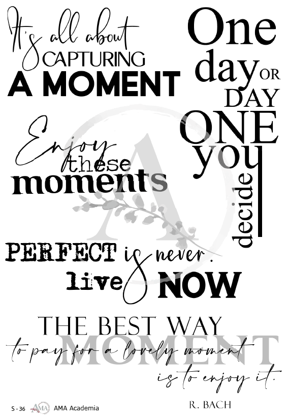 LAMINAS SUBLIMACION S-36