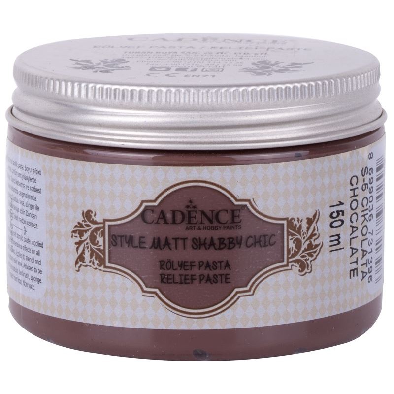 Pasta SHABBY CHIC SR005 Chocolate 150ml