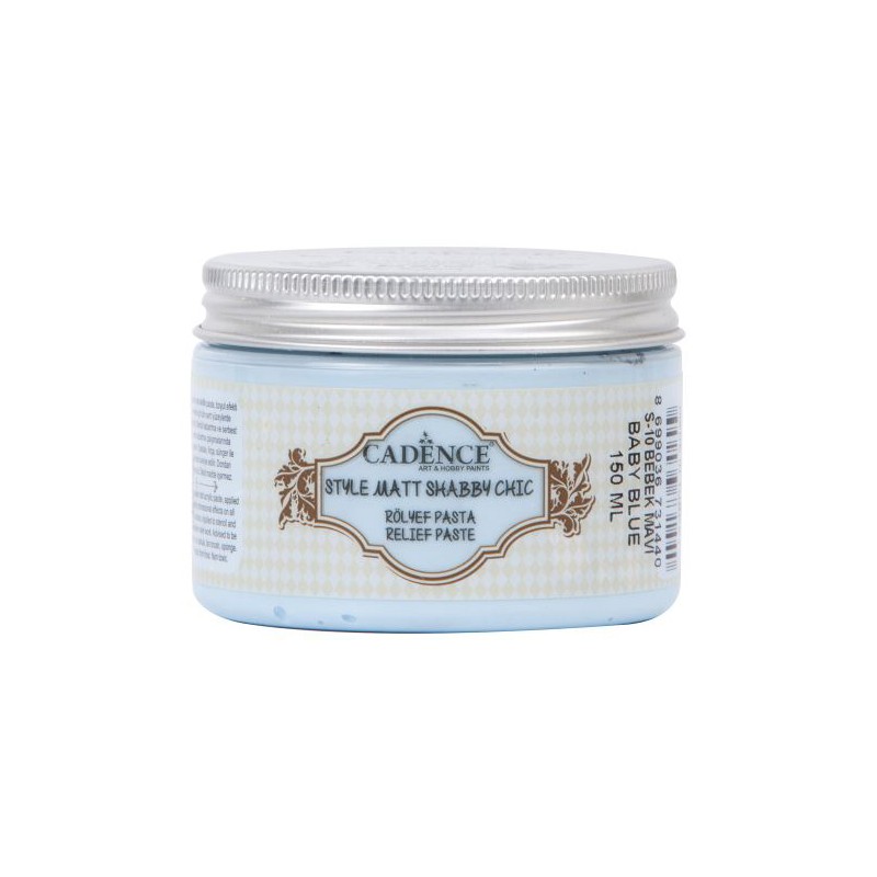 Pasta SHABBY CHIC SR010 Azul Bebe 150ml
