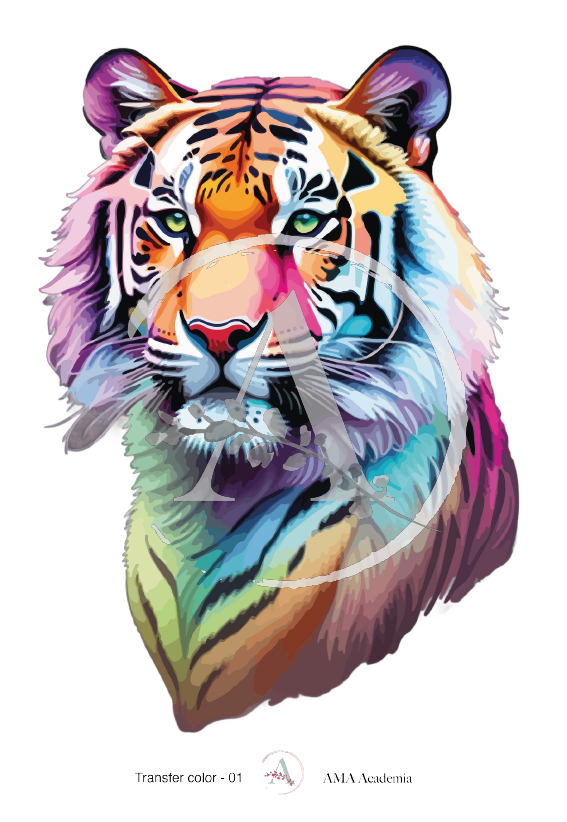 LAMINAS TRANSFER COLOR TC-01