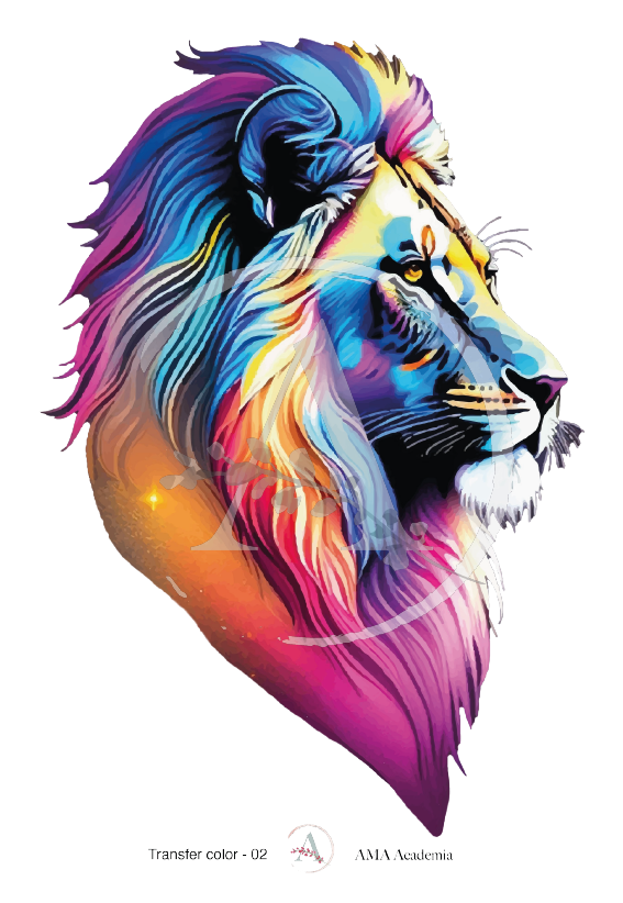 LAMINAS TRANSFER COLOR TC-02