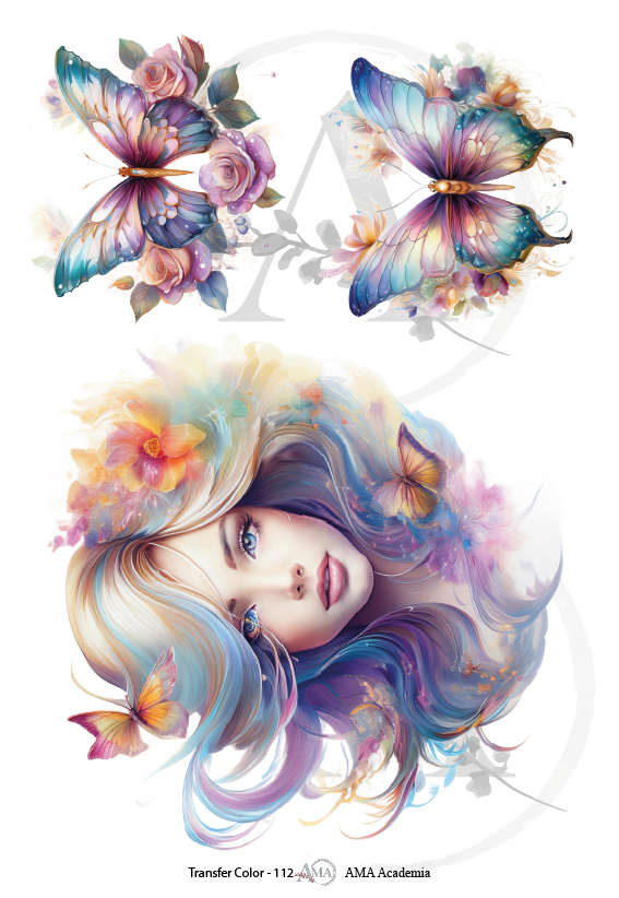 LAMINAS TRANSFER COLOR TC-112