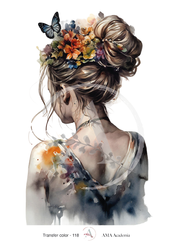 LAMINAS TRANSFER COLOR TC-118