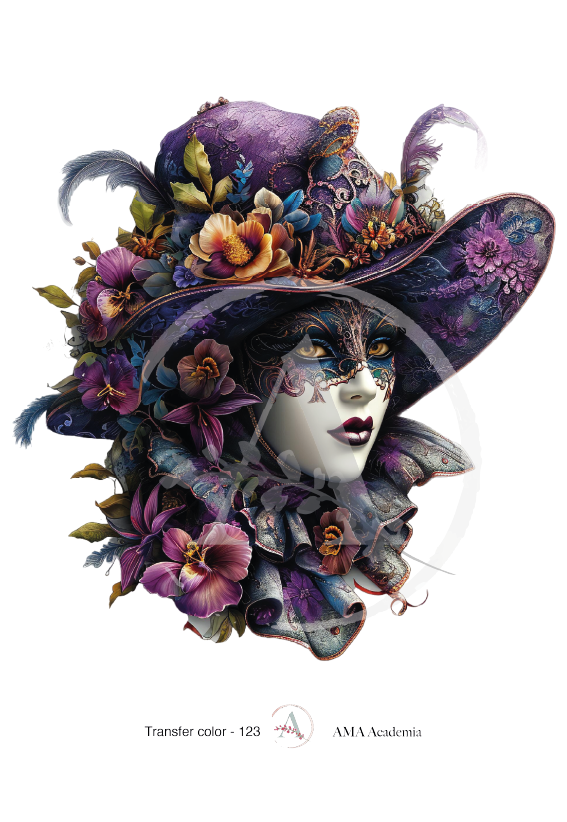 LAMINAS TRANSFER COLOR TC-123