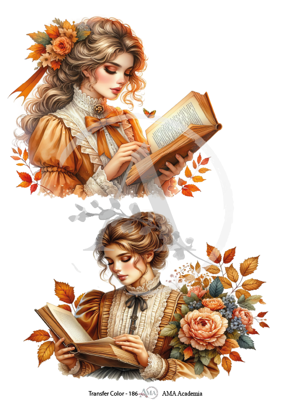 LAMINAS TRANSFER COLOR TC-186