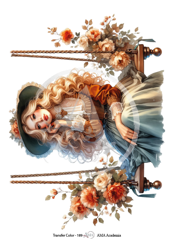 LAMINAS TRANSFER COLOR TC-189