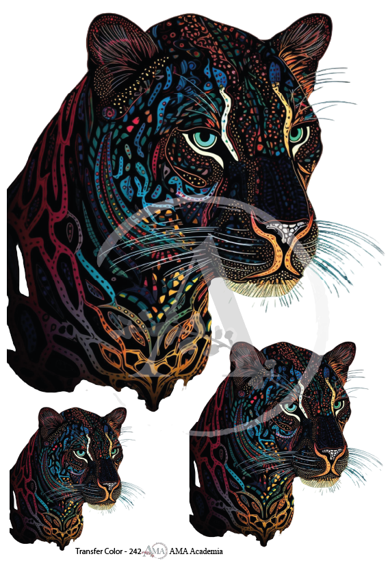 LAMINAS TRANSFER COLOR TC-242