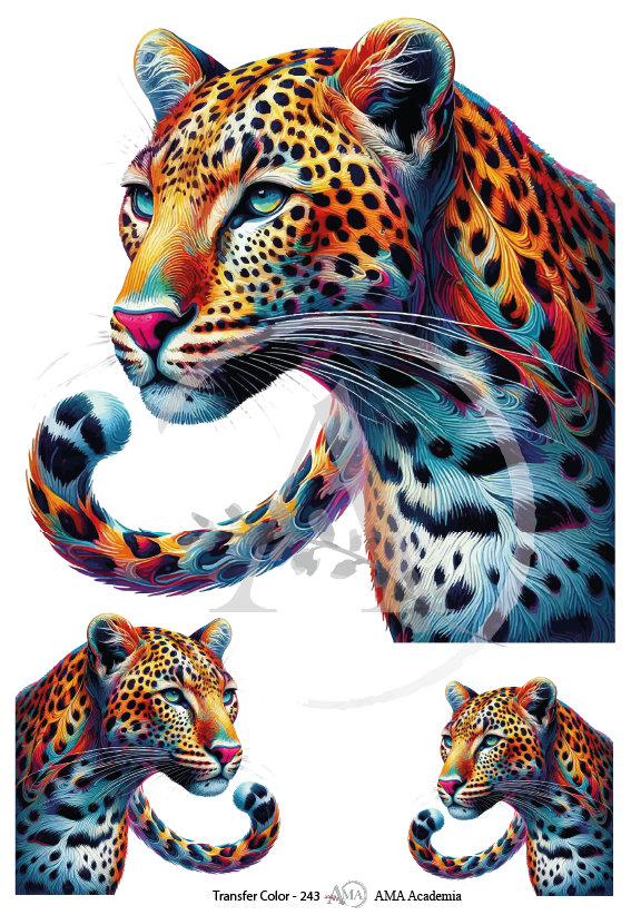 LAMINAS TRANSFER COLOR TC-243