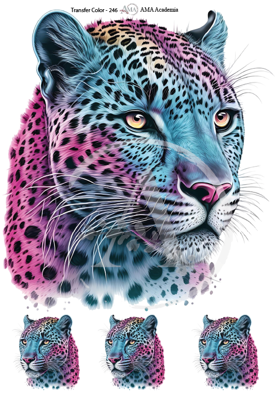 LAMINAS TRANSFER COLOR TC-246