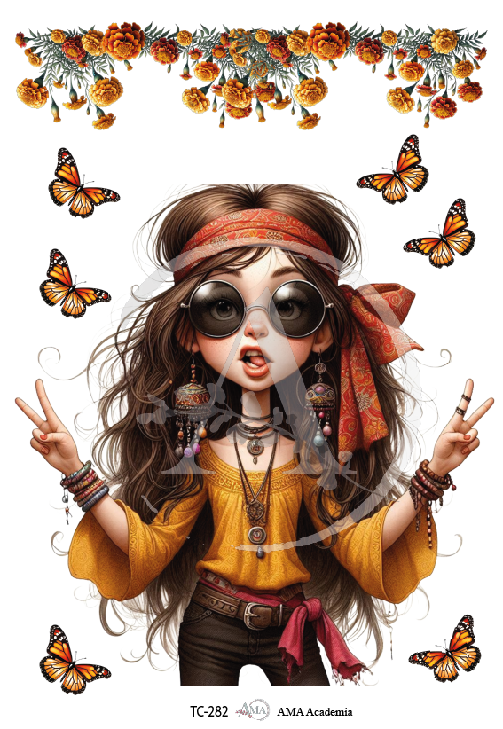 LAMINAS TRANSFER COLOR TC-282