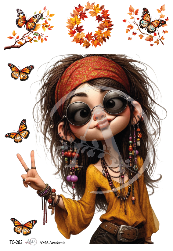 LAMINAS TRANSFER COLOR TC-283