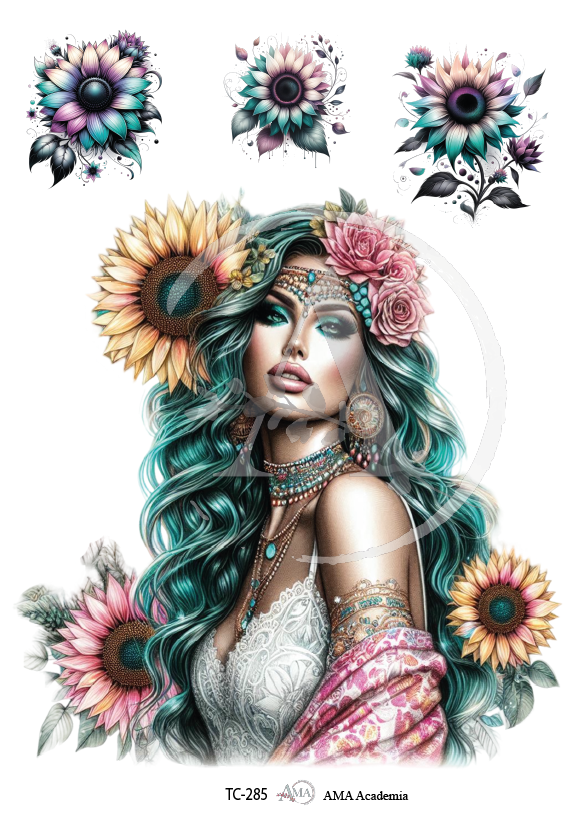 LAMINAS TRANSFER COLOR TC-285