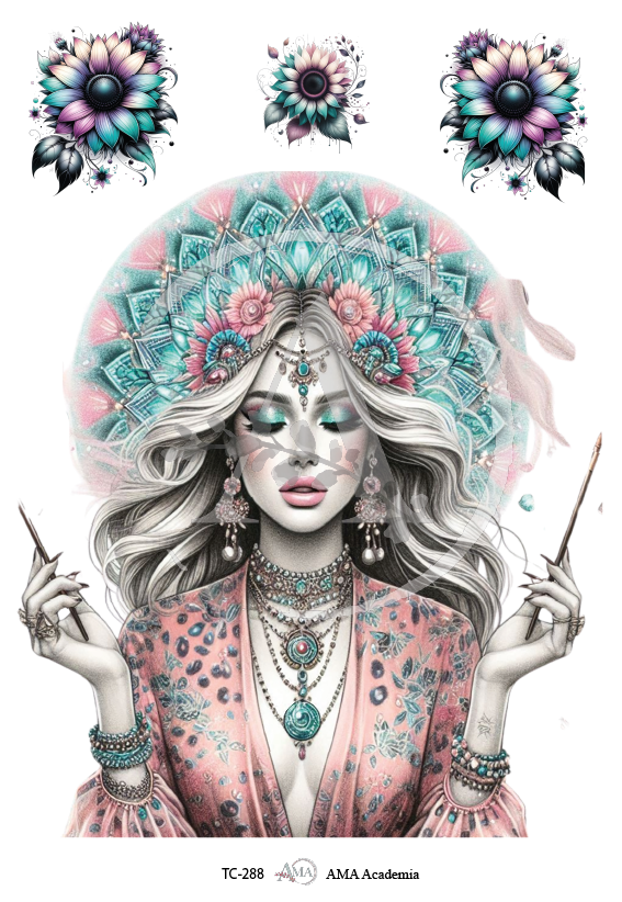 LAMINAS TRANSFER COLOR TC-288