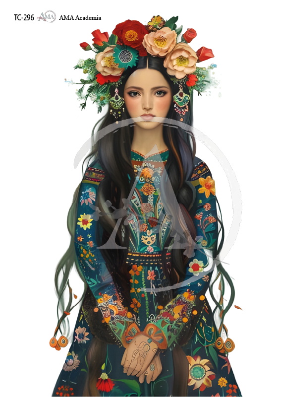 LAMINAS TRANSFER COLOR TC-296