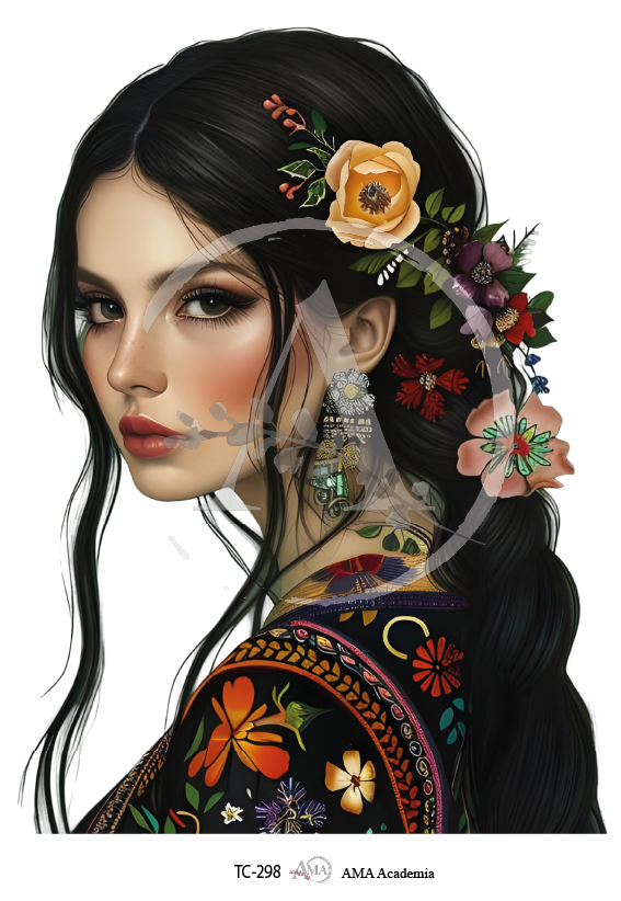 LAMINAS TRANSFER COLOR TC-298