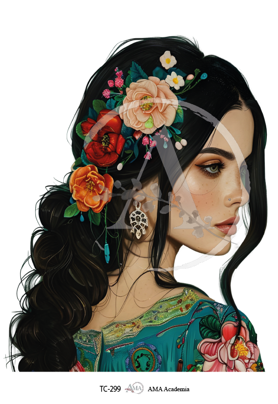 LAMINAS TRANSFER COLOR TC-299