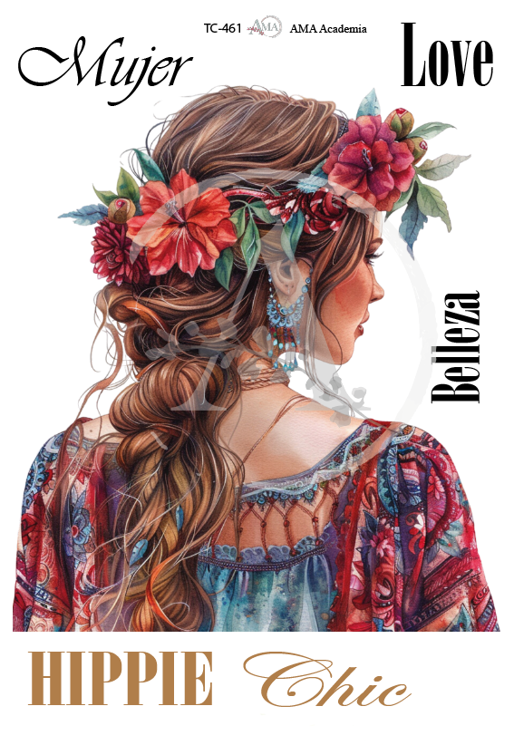 LAMINAS TRANSFER COLOR TC-461