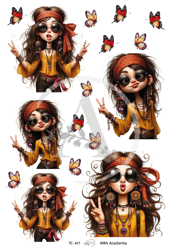 LAMINAS TRANSFER COLOR TC-477