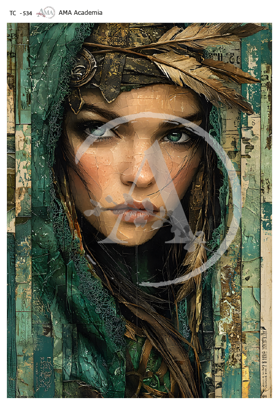 LAMINAS TRANSFER COLOR TC-534