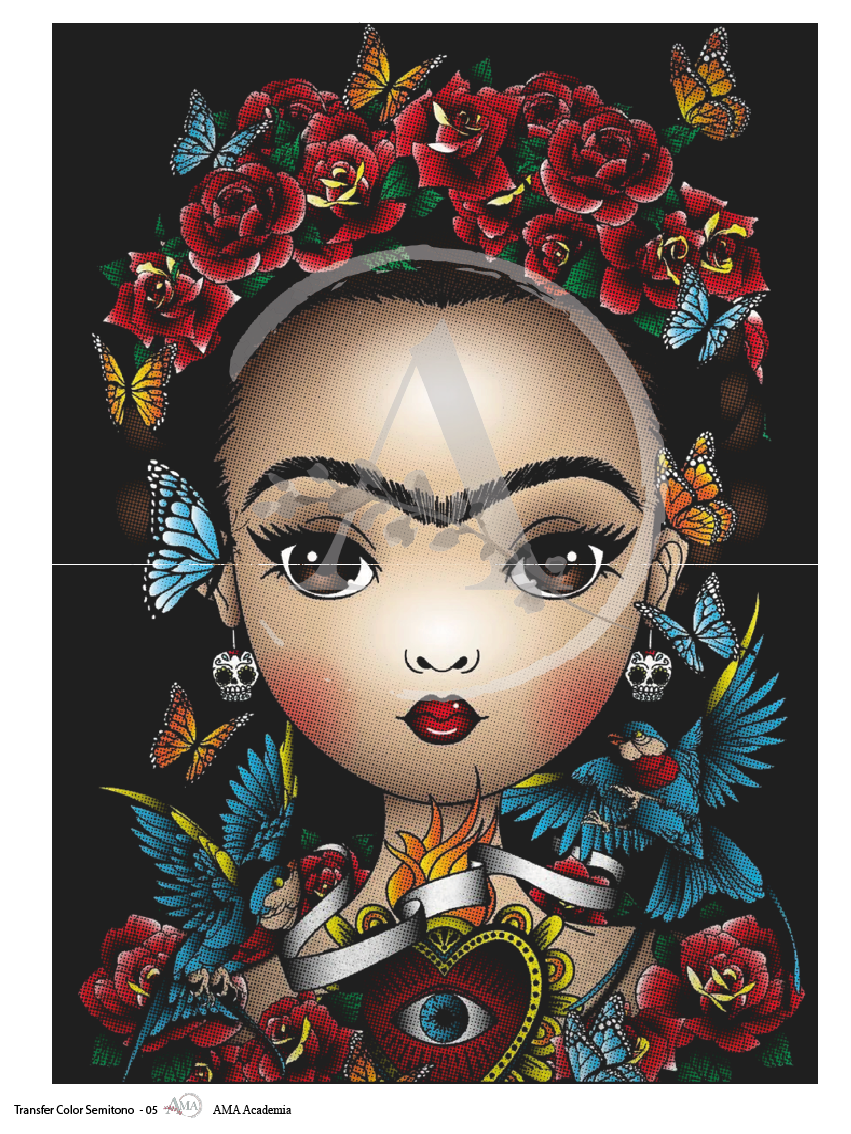 LAMINAS TRANSFER COLOR TCST-05