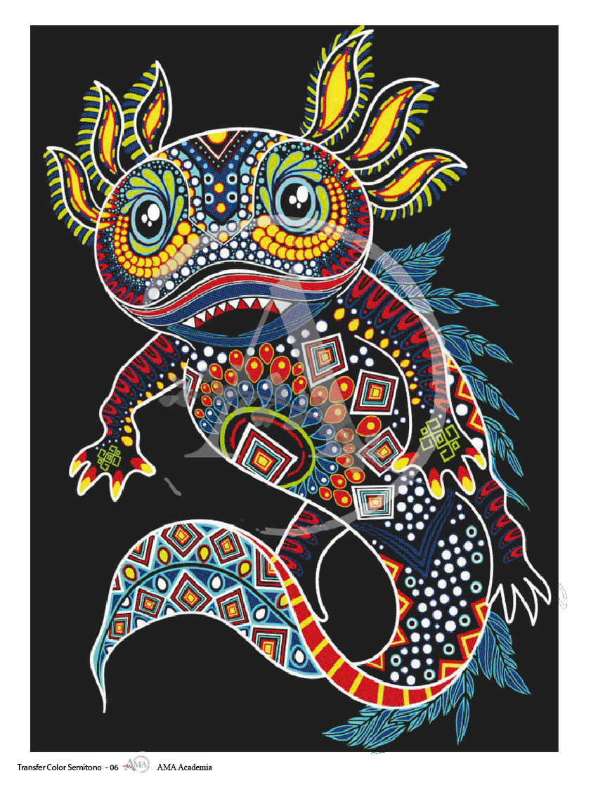 LAMINAS TRANSFER COLOR TCST-06