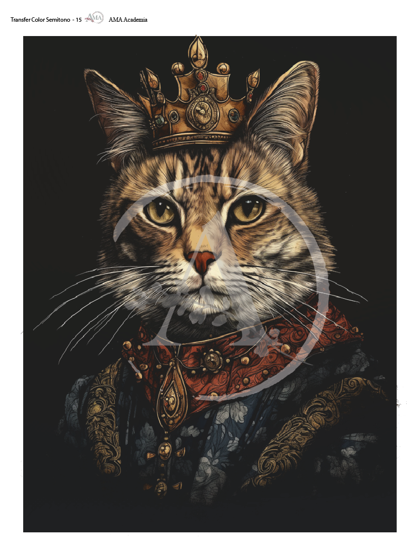 LAMINAS TRANSFER COLOR TCST-15