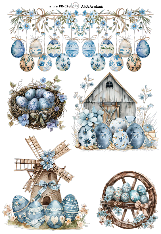 LAMINAS TRANSFER COLOR TPR-02