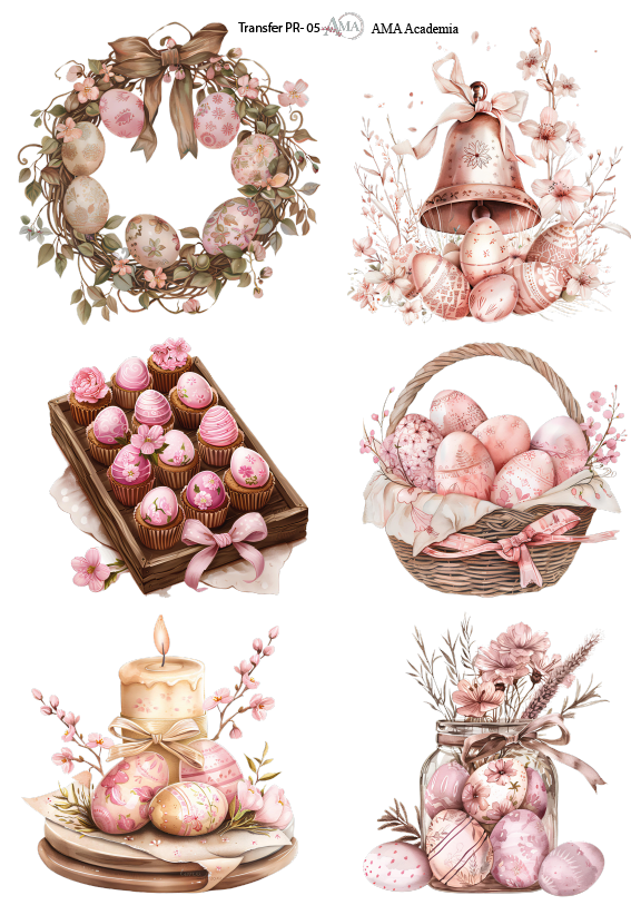 LAMINAS TRANSFER COLOR TPR-05