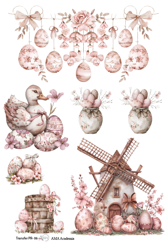 LAMINAS TRANSFER COLOR TPR-06