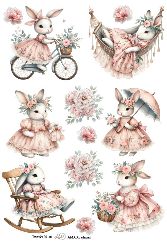 LAMINAS TRANSFER COLOR TPR-10