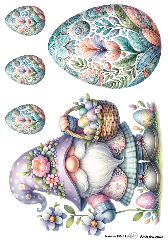 LAMINAS TRANSFER COLOR TPR-11