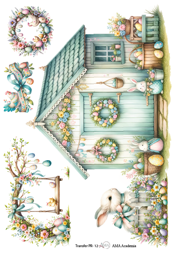 LAMINAS TRANSFER COLOR TPR-12