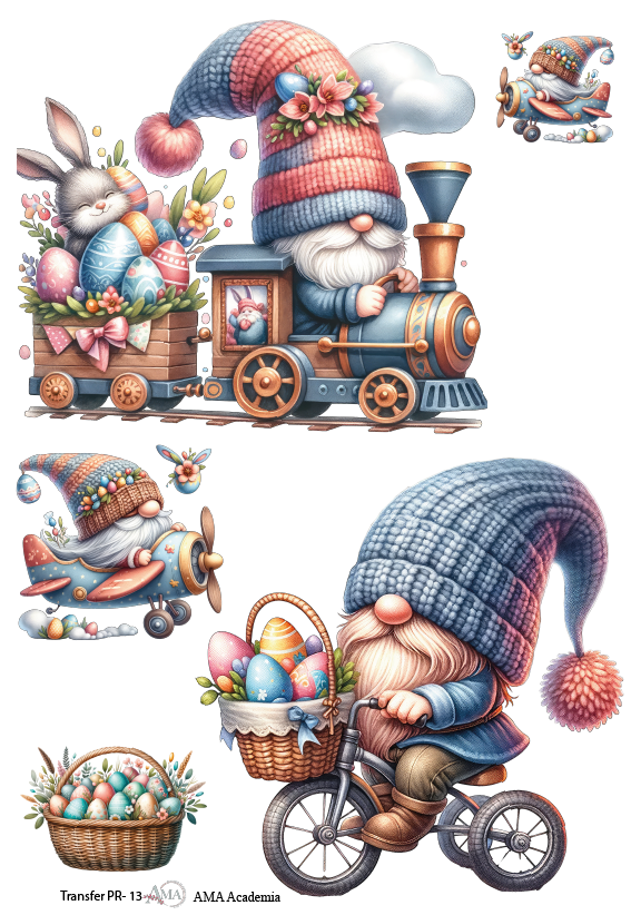 LAMINAS TRANSFER COLOR TPR-13