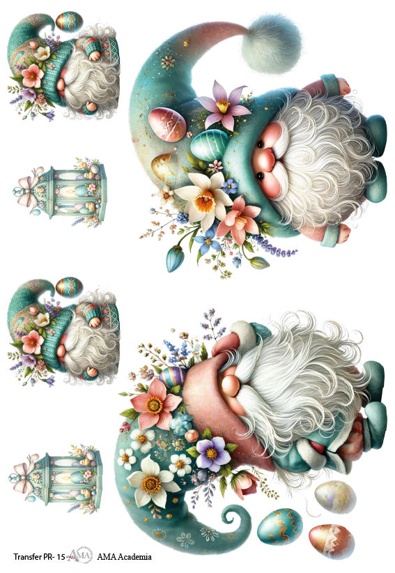 LAMINAS TRANSFER COLOR TPR-15