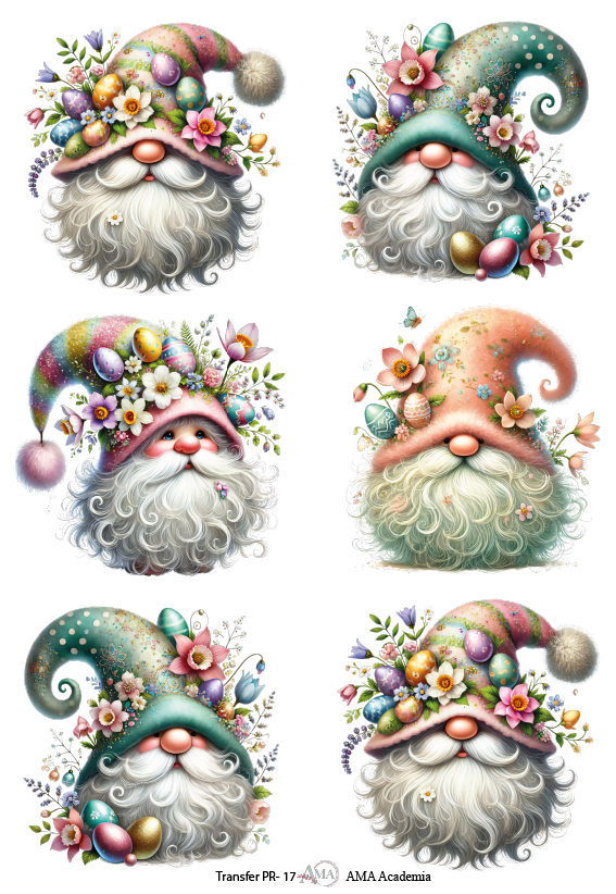 LAMINAS TRANSFER COLOR TPR-17