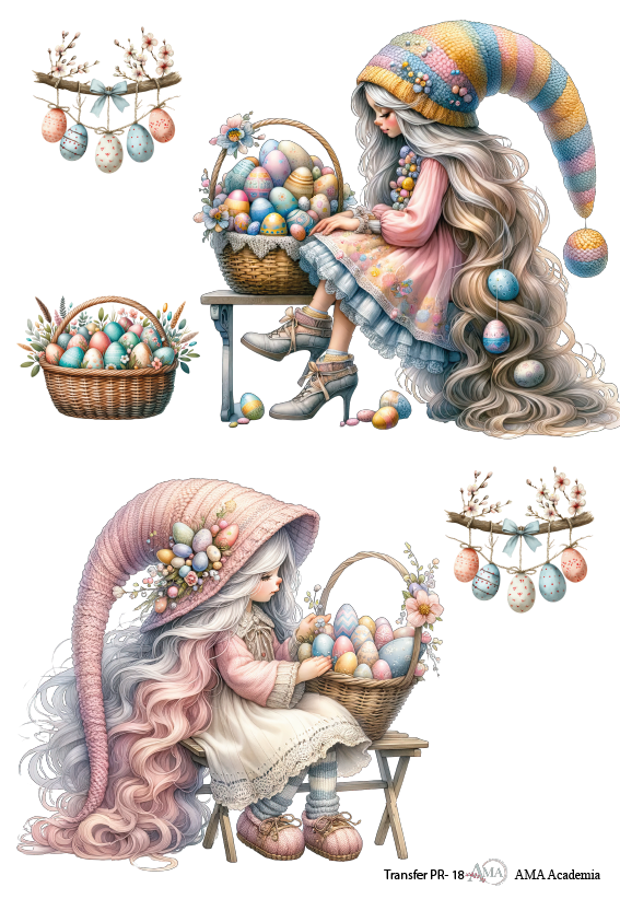 LAMINAS TRANSFER COLOR TPR-18