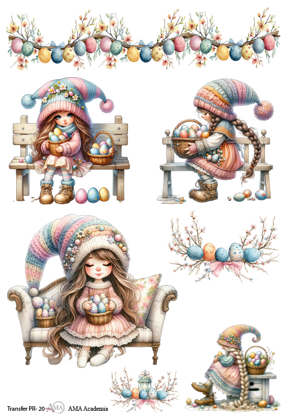 LAMINAS TRANSFER COLOR TPR-20