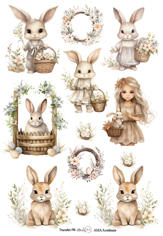 LAMINAS TRANSFER COLOR TPR-23