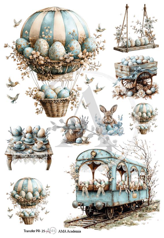 LAMINAS TRANSFER COLOR TPR-25