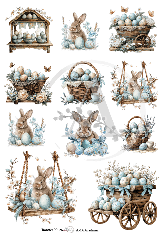 LAMINAS TRANSFER COLOR TPR-26