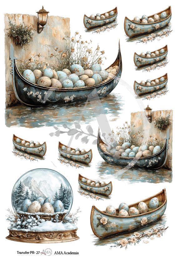 LAMINAS TRANSFER COLOR TPR-27