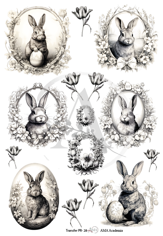 LAMINAS TRANSFER COLOR TPR-28