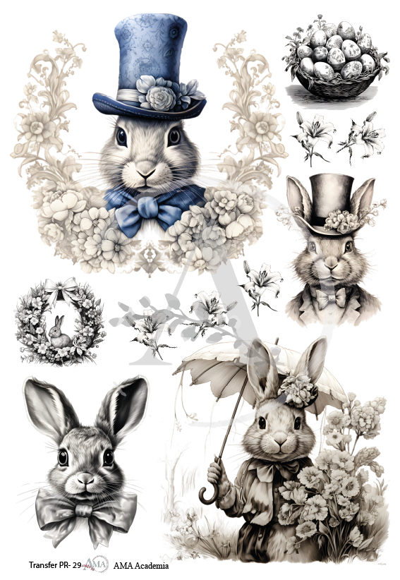 LAMINAS TRANSFER COLOR TPR-29