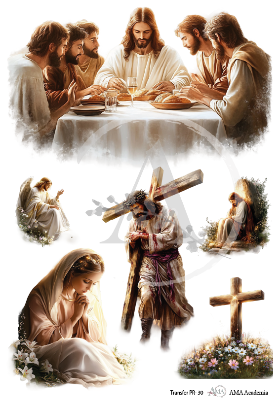 LAMINAS TRANSFER COLOR TPR-30