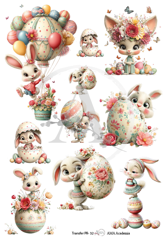 LAMINAS TRANSFER COLOR TPR-32