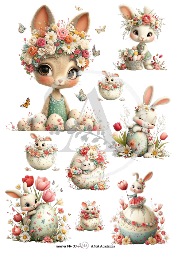 LAMINAS TRANSFER COLOR TPR-33