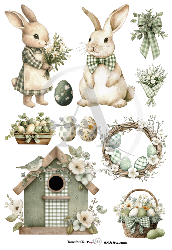 LAMINAS TRANSFER COLOR TPR-35