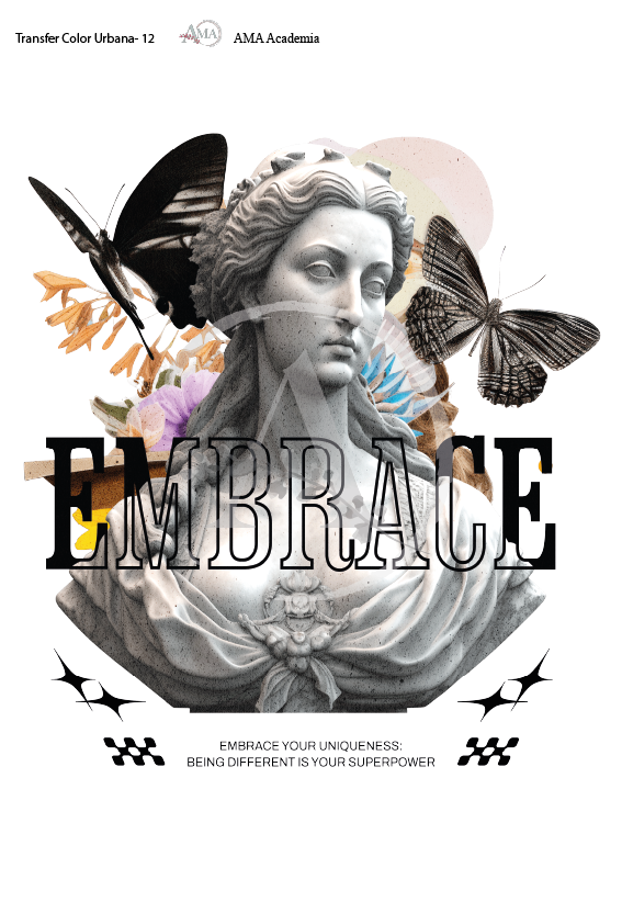 LAMINAS TRANSFER COLOR TCU-12